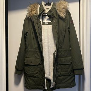 Hollister winter coat